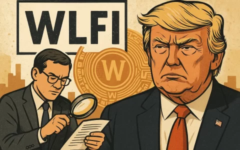 前纽约联储审查员：与特朗普有关联的 WLFI 可能发行未登记证券