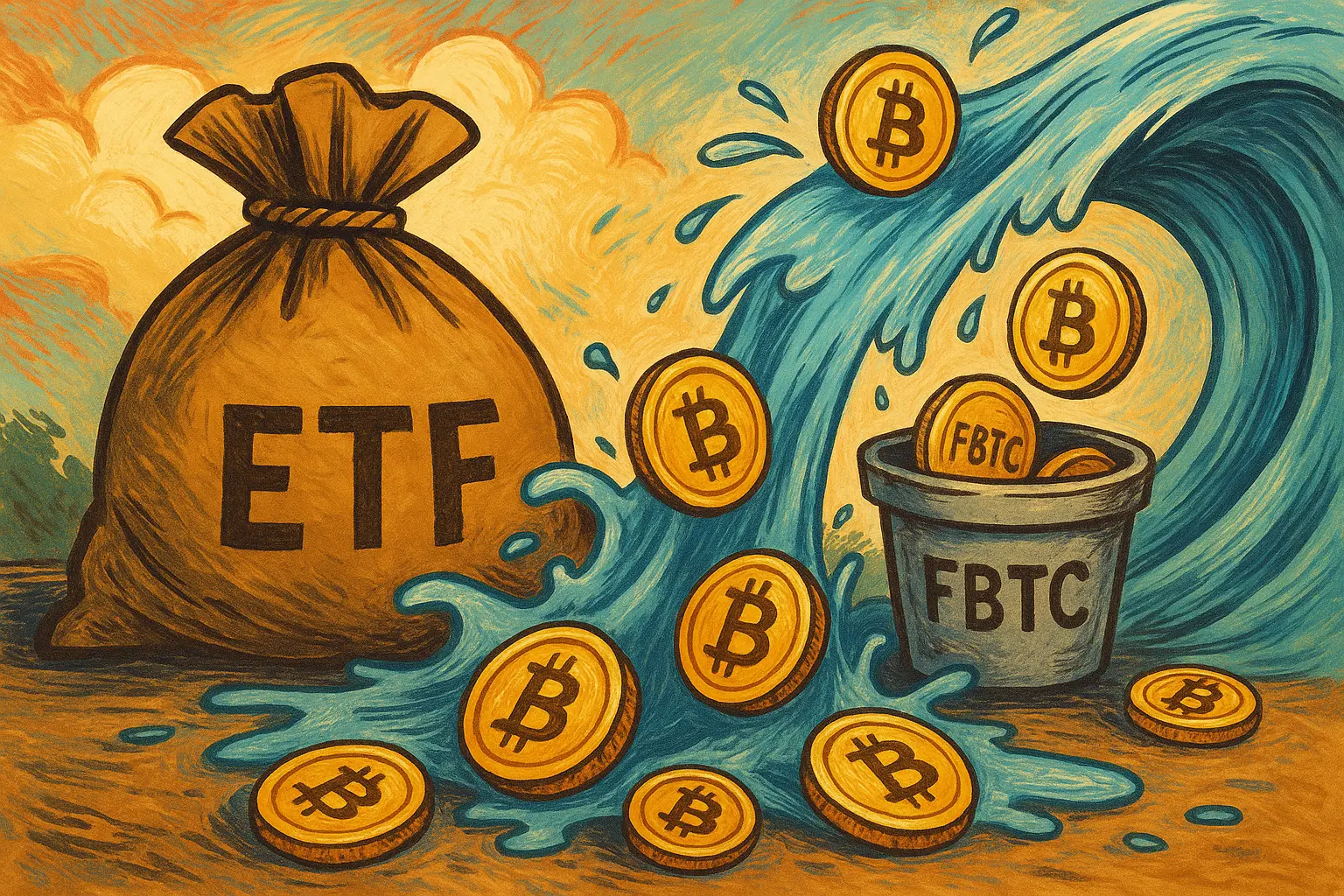 比特币现货 ETF 净流出 1.46 亿美元，FBTC 成单日最大流出方