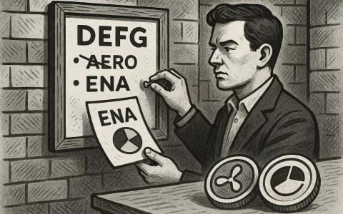 Grayscale 公告：DEFG 基金剔除 AERO 代币，转而納入 ENA