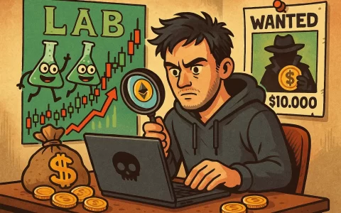 ZachXBT 指控 LAB 拉高出货，悬赏 1 万美元追查幕后庄家