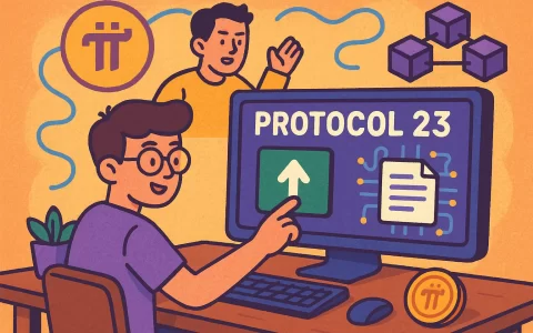 Pi Network 联创宣布激活 Protocol 23，首次引入智能合约功能