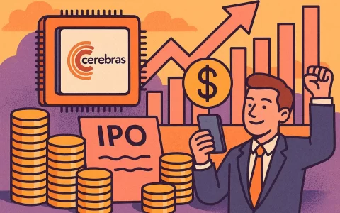 Cerebras 首次公开募股认购超额 20 倍，定价区间或上调至每股 135 美元