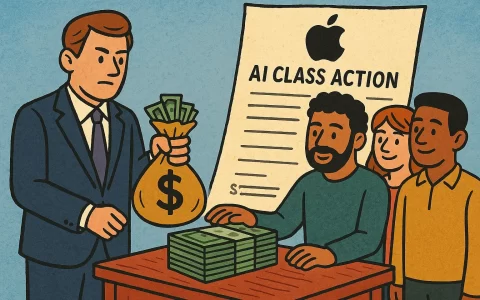 苹果同意支付 2.5 亿美元，与 Apple Intelligence 集体诉讼和解