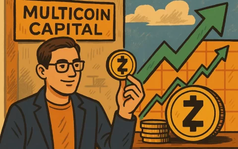 Multicoin Capital 披露 Zcash 重要持仓，ZEC 自 2 月低点上涨 177%