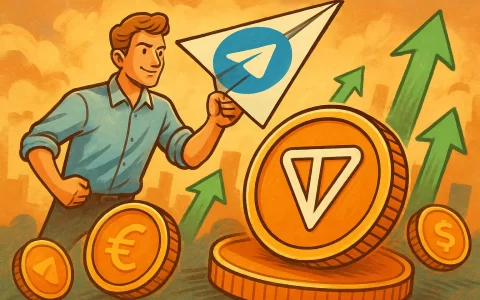 Telegram 接管 TON，手续费削减 6 倍推动代币大涨 24%