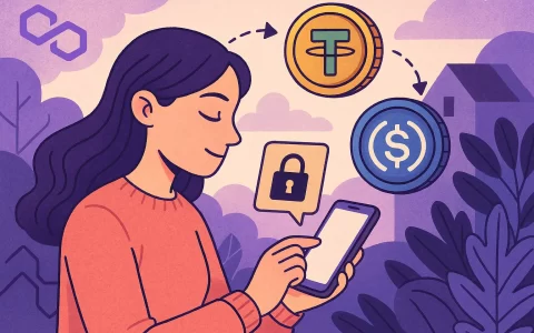 Polygon：ZKP 私人支付上线，USDC 及 USDT 可隐私发送