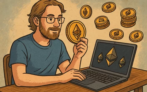 Lookonchain：疑似 Erik Voorhees 关联地址新增 2920 枚 ETH