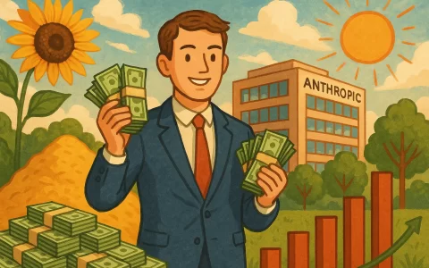 Anthropic 考虑夏季筹资 500 亿美元，投前估值约 9000 亿