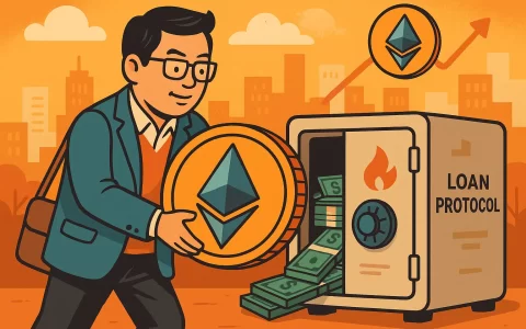 F2Pool 联创王纯转移 1727 万美元 ETH，存入 Spark 借贷协议