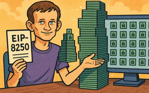 Vitalik Buterin 发布 EIP-8250 提案，目标支持 5000 亿笔隐私记录
