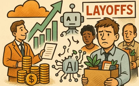 Cloudflare 第 1 季财报：收入 6.398 亿超预期，AI 应用导致裁员 1100 人