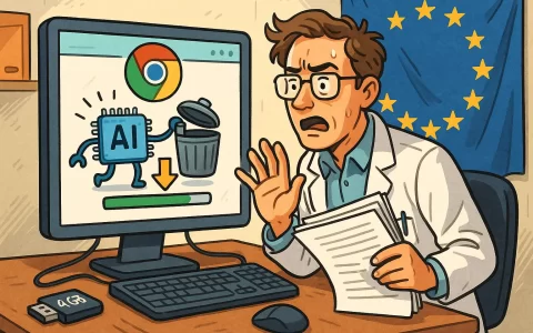 Chrome 暗中偷装 4GB AI 删掉又重装，研究员称违反欧盟隐私法