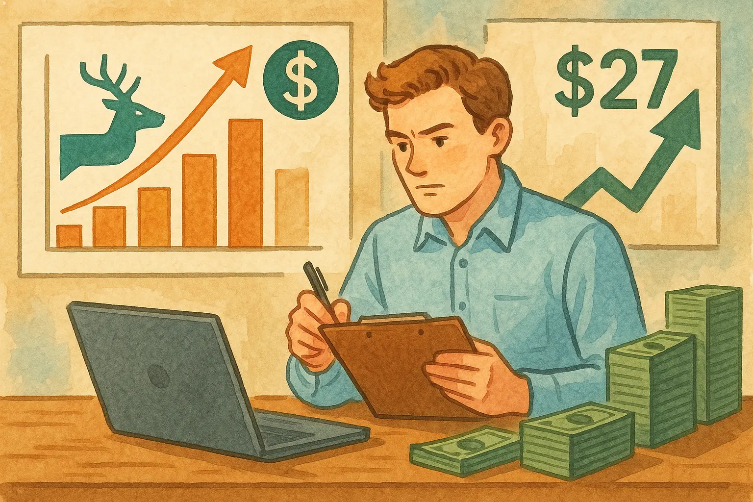 基准：Bitdeer 估值偏低，重申买入评级与 27 美元目标价