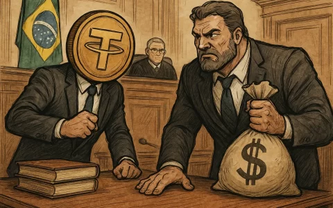 Tether 在巴西起诉 Titan Holding，追讨 3 亿美元违约贷款