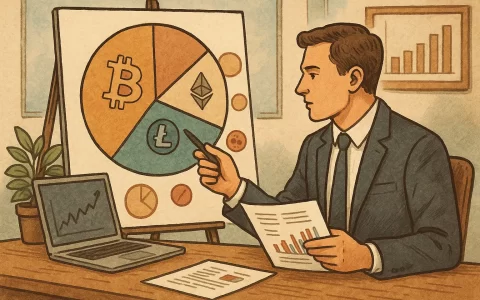CoinShares 季度调查：机构加密配置多元化占比升至 63%