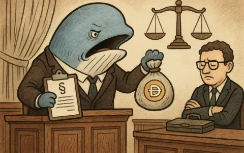 加密巨鲸起诉 Coinbase，指控冻结被盗 DAI 后拒绝归还