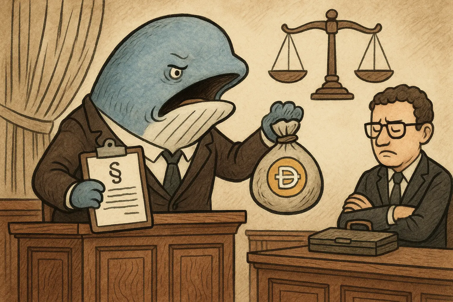 加密巨鲸起诉 Coinbase，指控冻结被盗 DAI 后拒绝归还