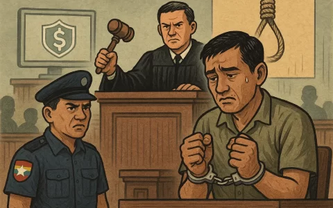 缅甸拟以“死刑”惩治加密诈骗中心暴力犯，法案 6 月提交议会