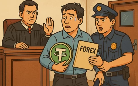 福州鼓楼区法院：USDT 充当外汇媒介属非法金融活动，驳回起诉并移送公安