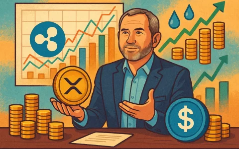 Ripple 执行长否认放弃 XRP 猜测，稳定币拓展为提升流动性