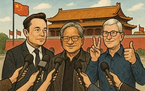 马斯克：中美峰会“非常顺利”，很多好事正在发生