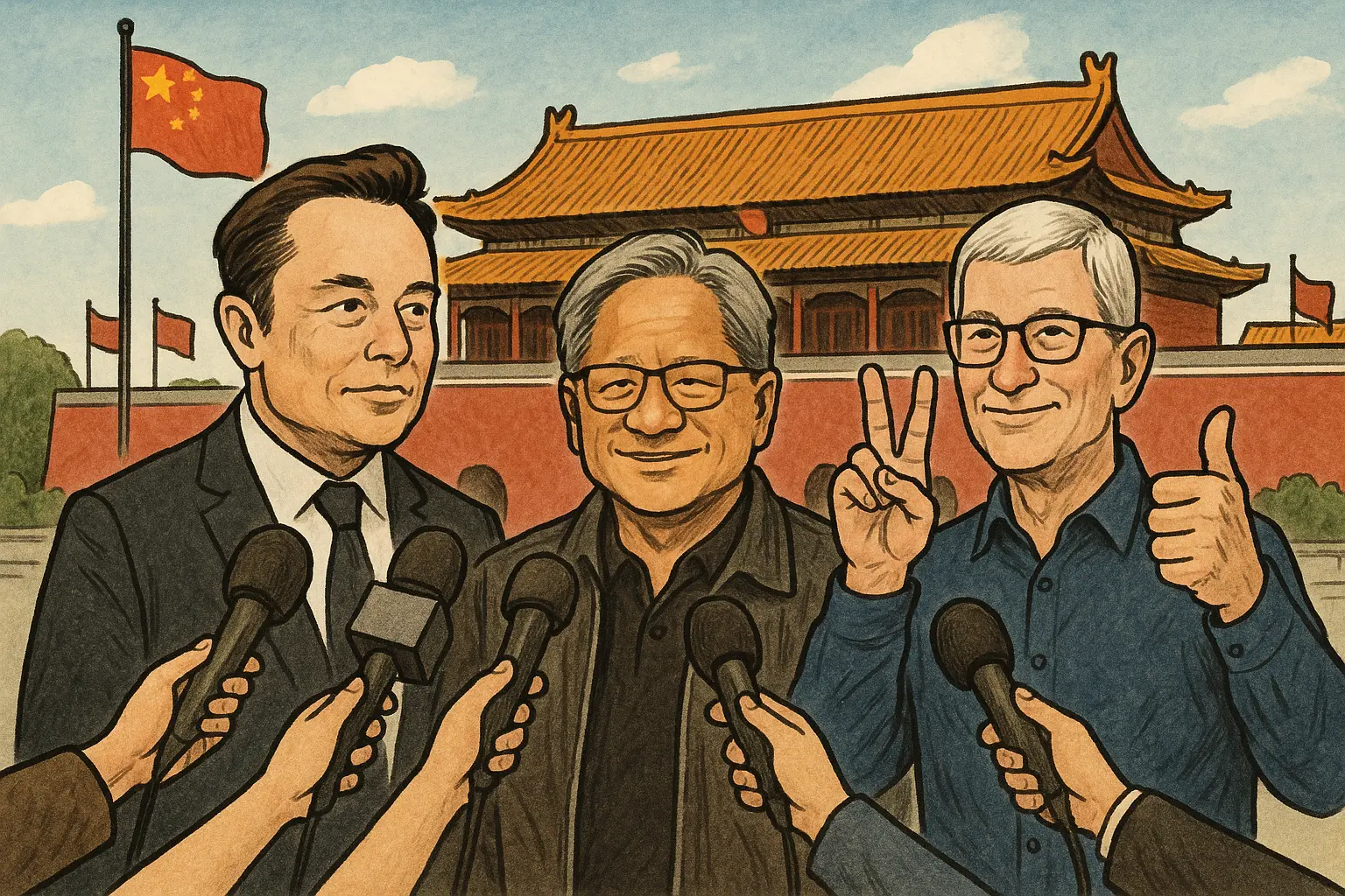 马斯克:中美峰会“非常顺利”,很多好事正在发生