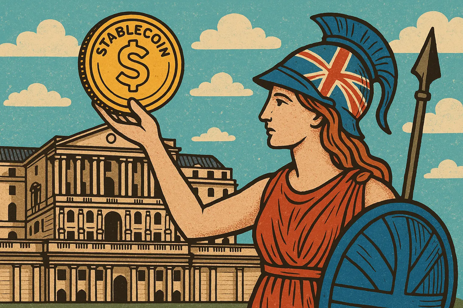 英国央行视稳定币为“新形式货币”,年底前开放系统性申请