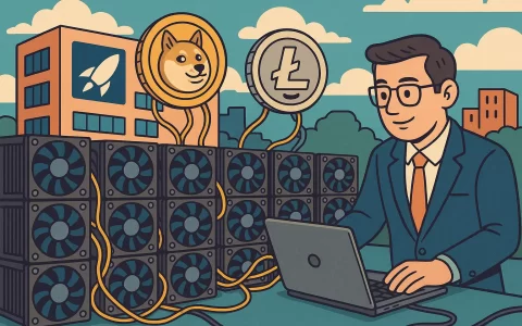 纳斯达克上市公司 Shuttle 购买 3000 台矿机，启动 DOGE 和 LTC 合并挖矿