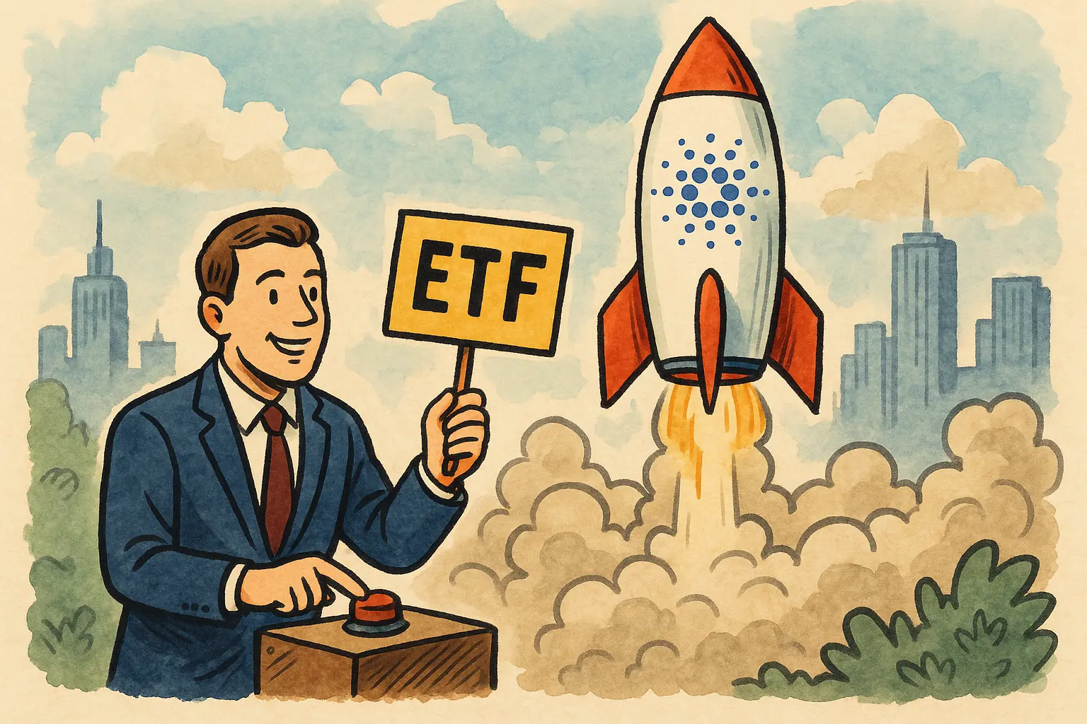 灰度计划推出 Cardano ETF,最快 10 月开始交易