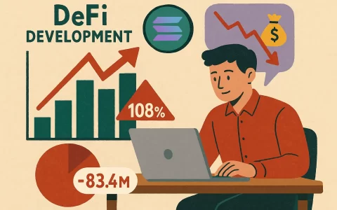 DeFi 开发 每股 SOL 年增 108%，Q1 净亏损 8340 万美元