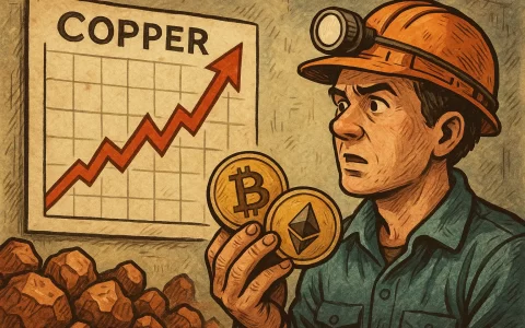 Ash Crypto：铜期货创每磅 6.69 美元新高，山寨币或滞后跟涨