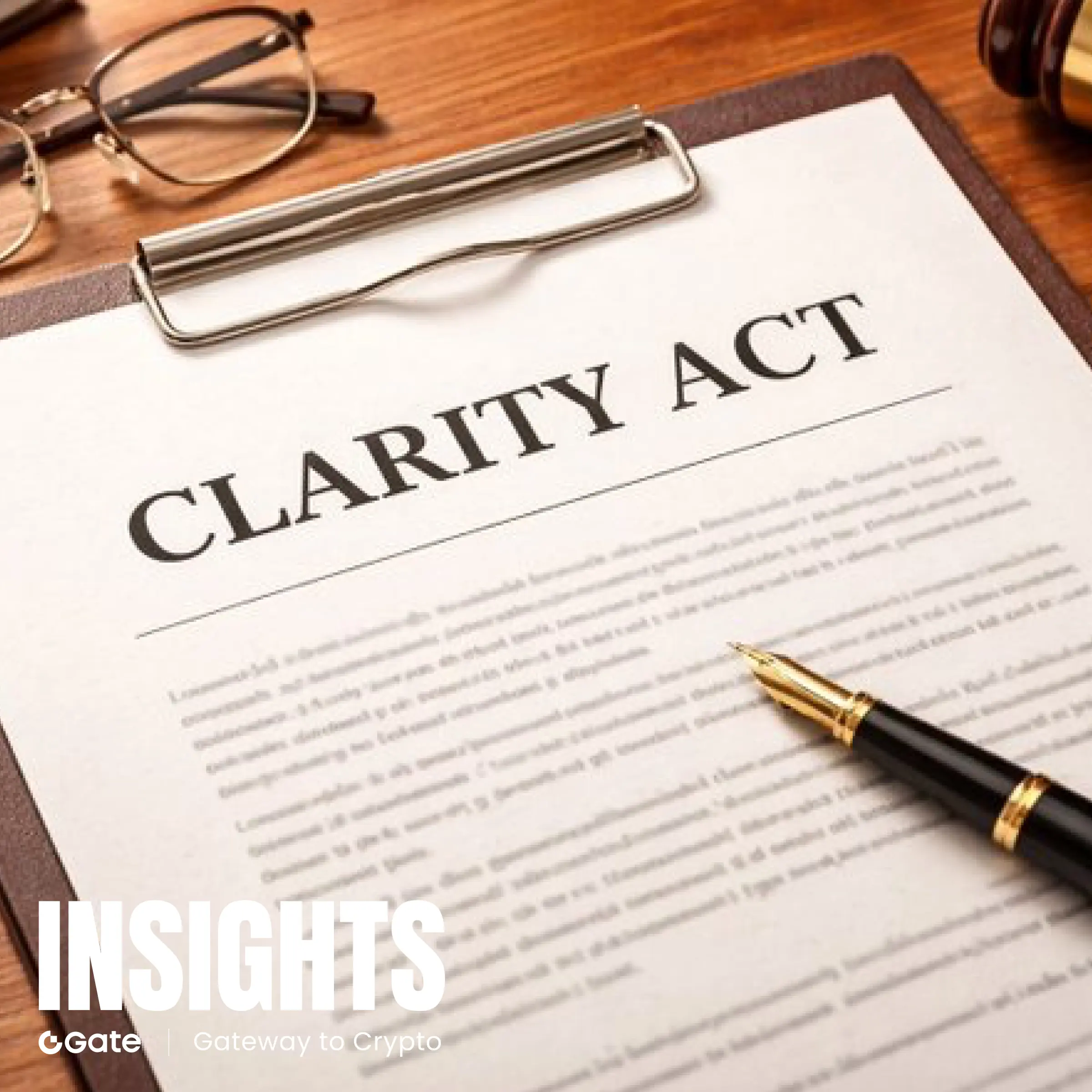 监管透明度预期升温：CLARITY 法案推进如何重塑加密资产分类与市场格局