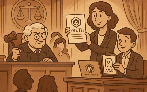 法院修改 Arbitrum DAO 限制令，允许 rsETH 授权转移至 Aave LLC