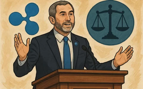 Ripple CEO 公开支持《CLARITY 法案》，称时机已到