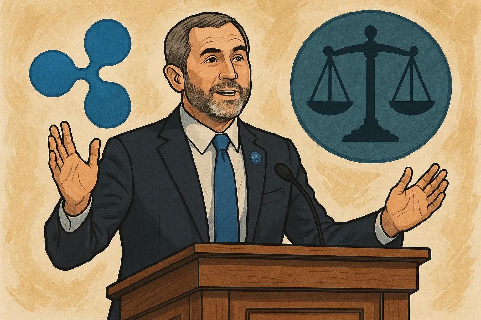 Ripple CEO 公开支持《CLARITY 法案》,称时机已到
