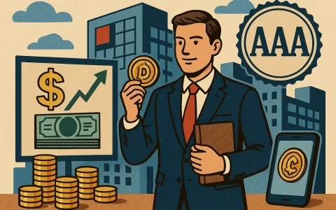 富达国际推出首只代币化货币市场基金，获穆迪最高评级 AAA-mf