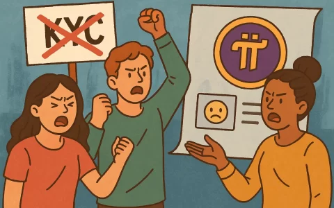 Pi Network 4 月 KYC 更新遭先驱者强烈反对，暂定状态问题未解