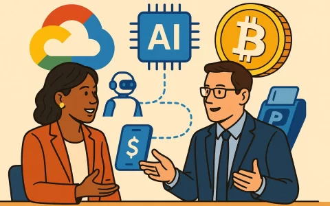 Google Cloud 与 PayPal 高管：AI 代理商務将运行在加密支付轨道上