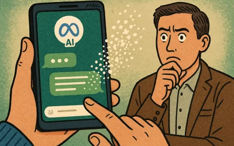 WhatsApp 推出 Meta AI 无痕对话，消息自动消失引发问责机制疑虑