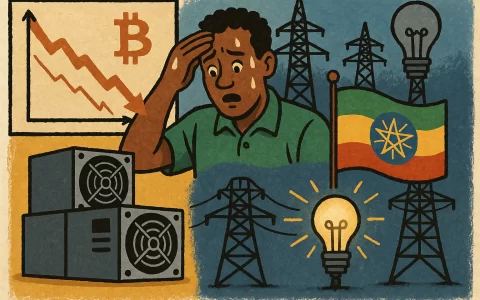 BitFuFu 4 月比特币产量暴跌 32%，衣索比亞停电已恢复