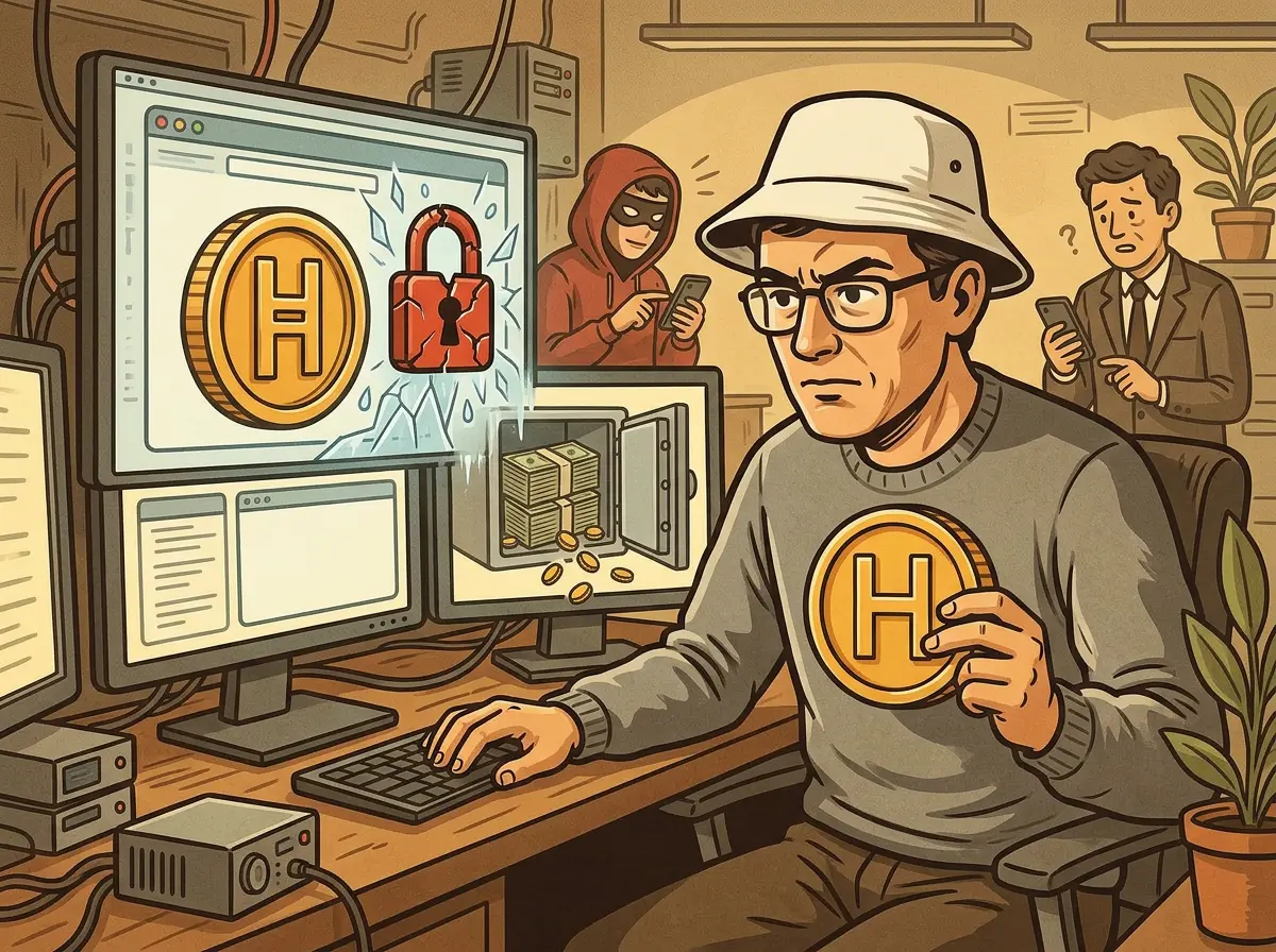 HongCoin ICO資金解凍