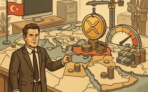Ripple 主管：土耳其加密年交易量 2000 亿美元领跑中東北非