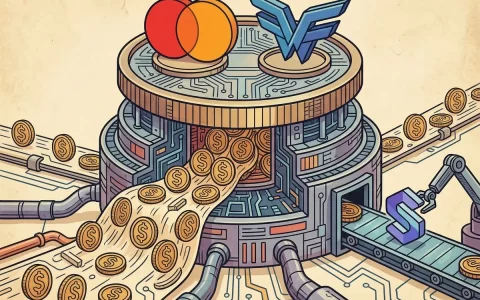 Visa 和 Mastercard 稳定币平台将推出，Stripe 计划加入