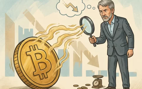 嘉信理财：比特币疲软因动能流失，并非 Strategy 抛售所致