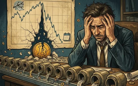比特幣本週下跌 13%，創 2 月以來最大跌幅，ETF 資金連續 13 日流出