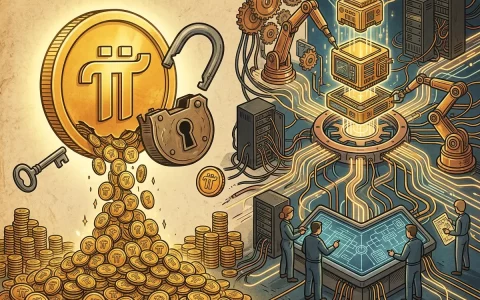 Pi Network 6 月解锁 1.63 亿枚代币，计划“重大协议升级”