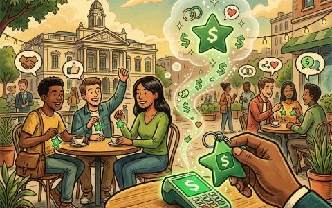 Cash App Wand 上线：NFC 星形钥匙圈打造支付社交化体验