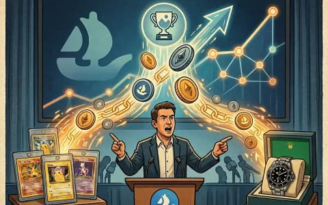 OpenSea 营销长：藏品代币化是 NFT 下一轮动力，宝可梦卡和劳力士具潜力