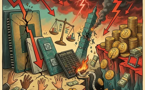 博通暴跌 12% 引发 AI 股票抛售！台股急杀千点，比特币一度失守 6.3 万