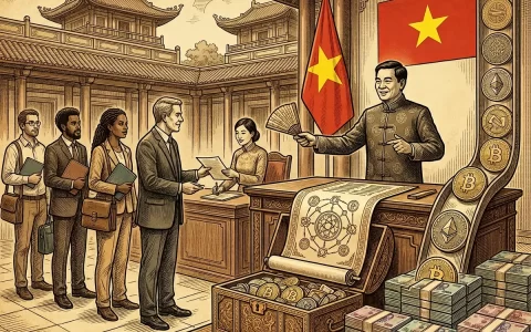 越南加密试点框架草案：外资可开户，全数交易以越南盾计价